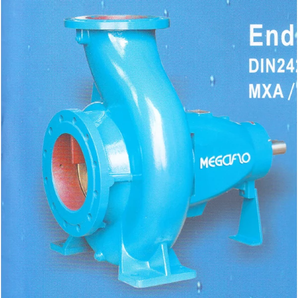 End Suction Centrifugal Pump Megaflo Mxss Series